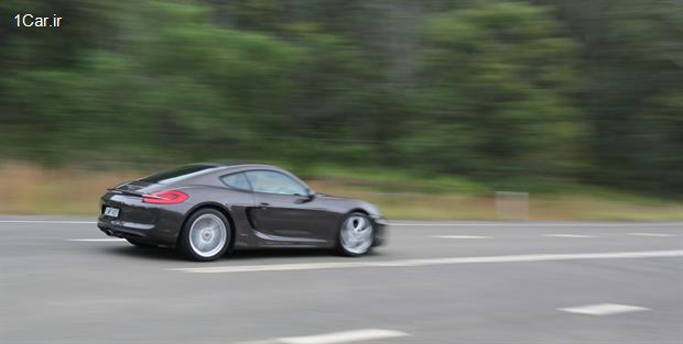 Porsche-Cayman بررسی پورشه کایمن 2013